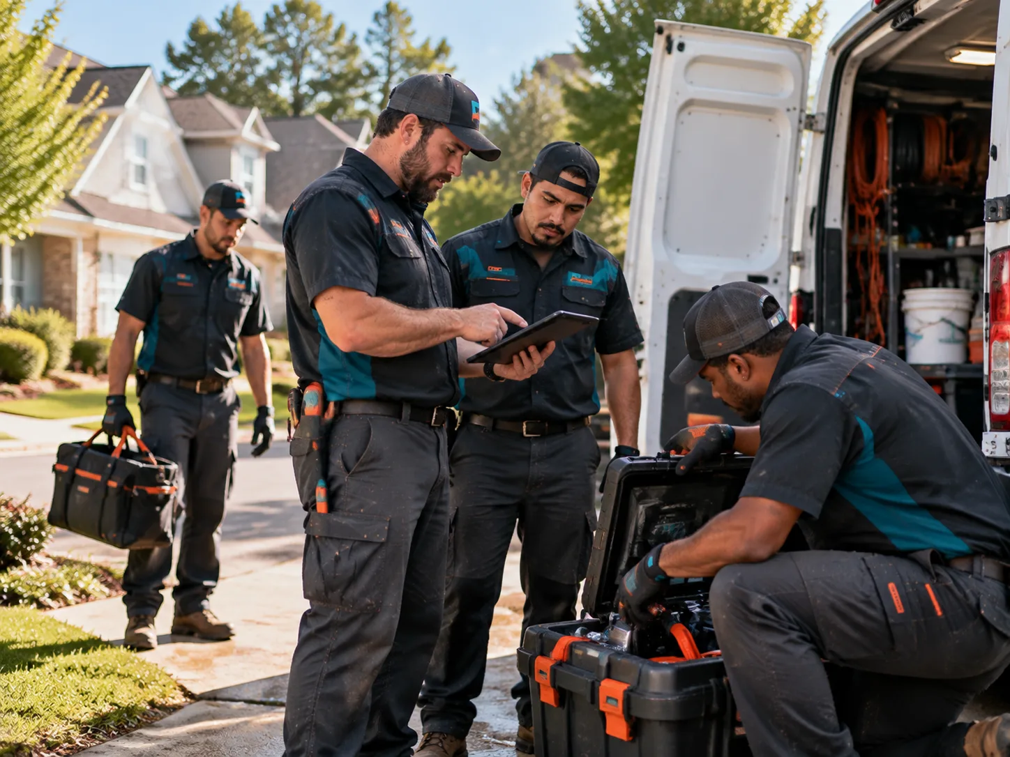 Clogged Drain Service in Wellford, SC near me